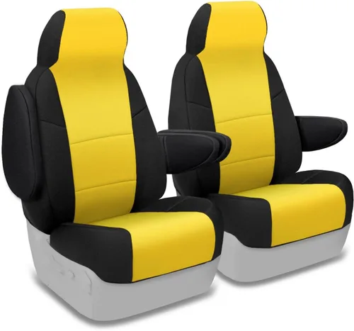 Miniatura 51 de Coverking Custom Fit cubierta de asiento para determinados modelos de Chevrolet – neopreno, Negro