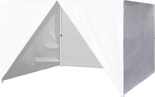 Miniatura 28 de Eurmax USA - Kit de paredes con cierre completo para toldo desplegable de 8x8 pies, solo 4 paredes (verde bosque)
