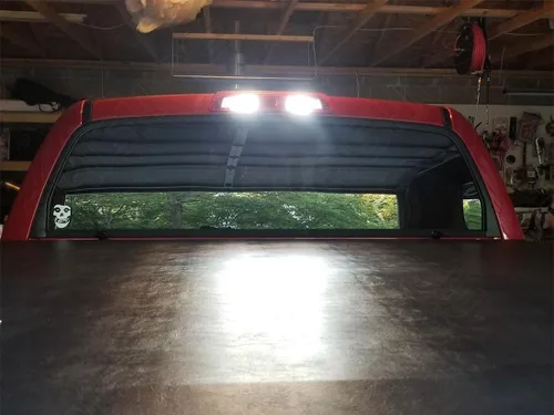 Miniatura 6 de Kit de luces LED blancas para interiores Nissan Titan/Titan XD 2016 2017 2018 2019 2020 2021 2022 Super Bright 6000K LED paquete de bombillas