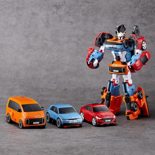 Miniatura 7 de Nuevo TOBOT, TOBOT NEO TRITAN, Vehículo coleccionable transformable de Youngtoys en robot, juguetes de personajes de animación de héroes para niños