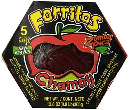 Zumba Pica Forritos Cubre Manzanas (Recubrimiento Caramelo para Manzanas Chamoy) 5pc por Zumba Pica