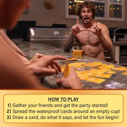 Miniatura 4 de Lost Boy Entertainment King's Cup Extreme - Juegos de fiesta - Juegos de cartas para adultos - Noche de cita - Juegos para parejas - Juegos de viaje