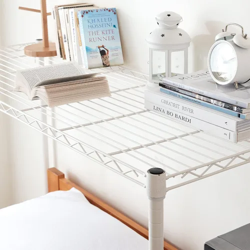 Miniatura 4 de DormCo Suprima® Estantería Ajustable - The Shelf Supreme - Blanco