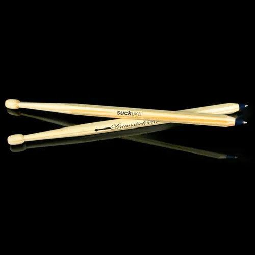 Miniatura 4 de Suck UK Bolígrafo Baqueta - Regalos de Baterista para Hombres - Regalos Para Bateristas - Accesorios de Batería - Bolígrafo de Madera
