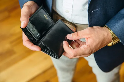 Miniatura 7 de Bosca Doble I.D. Trifold para hombre
