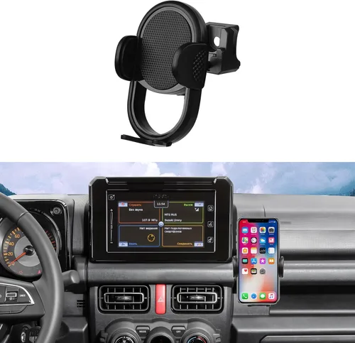 Miniatura 19 de Autorder Soporte de teléfono para automóvil para Accesorios Toyota RAV4 2019-2025 Montaje de Teléfono pantalla de 7/8 pulgadas Soportes de teléfono