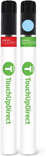 Miniatura 256 de TouchUpDirect NH-578 Taffeta White compatible con Pintura de retoque Honda Exact Match en aerosol - Kit esencial Tafetán Blanco
