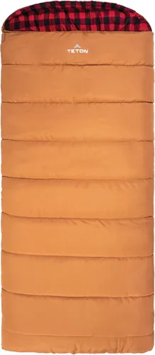 Miniatura 8 de TETON Sports Deer Hunter Sleeping Bag, Warm and Comfortable Camping Sleeping Bag, Teton Tough Canvas Shell for Camping, Hunting, and Cold Weather