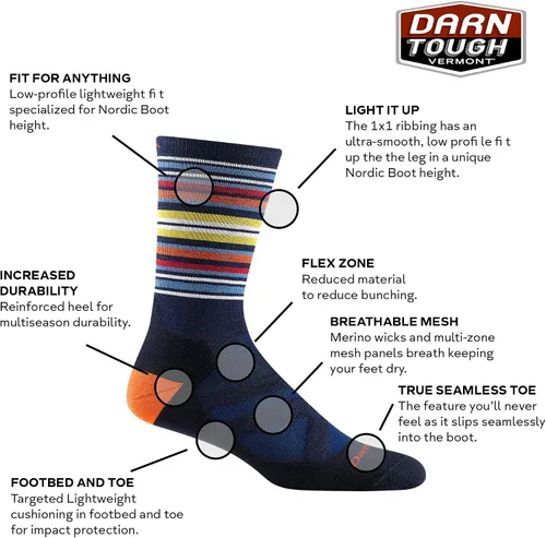 Miniatura 2 de DARN TOUGH 8033 Oslo - Botas nórdicas ligeras con cojín para mujer