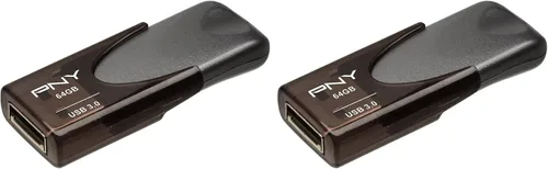 Miniatura 3 de PNY Turbo Attache 4 USB 3.0 - Unidad flash ligera, fiable y portátil para un fácil almacenamiento de datos y transferencia rápida de datos