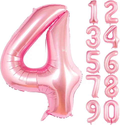 Miniatura 85 de SINBEE Globo dorado del número 10, papel de aluminio Mylar de 40 pulgadas, decoración de fiesta reutilizable para cumpleaños, aniversario, Oro