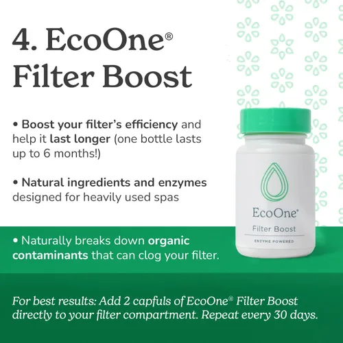 Miniatura 5 de Kit de limpieza profunda de EcoOne Viene con limpiador de filtro de spa y bañera de hidromasaje, limpiador de tuberías, limpiador de carcasa