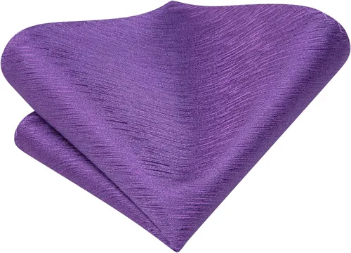 Miniatura 200 de Dubulle Corbata tejida de cachemira para hombre y gemelos de pañuelo para hombre, conjunto de gemelos para boda formal y negocios