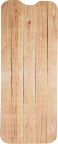 Miniatura 16 de ENKOSI Tapete de baño antideslizante, extra largo de 40 x 16 pulgadas, tapete antideslizante grande para bañera y ducha con ventosas y agujeros