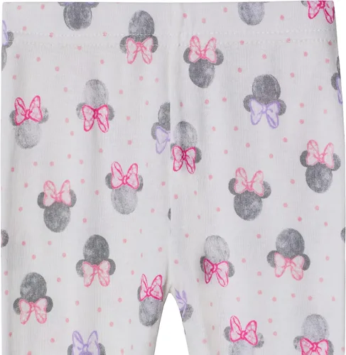 Miniatura 7 de Disney Pijama de algodón ajustado de Minnie Mouse para bebé niña
