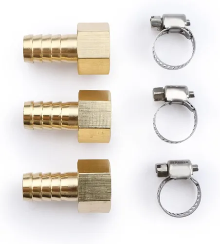 Miniatura 11 de U.S. Solid Accesorio de Manguera de Latón, Adaptador, Púa de 3/4" x Accesorios de Tubería Macho NPT de 3/4