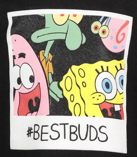 Miniatura 3 de Nickelodeon SpongeBob SquarePants - Sudadera con capucha de forro polar para niños pequeños a niños grandes (2T - 18-20)