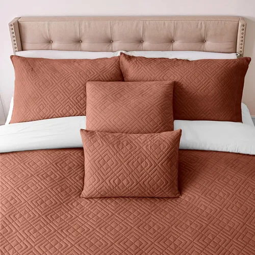 Miniatura 29 de Clara Clark Quilts Tamaño Twin - Juego de Cubrecama Colcha para Todas las Estaciones, Tejido Pinsonic Juego de Ropa de Cama Ligera - Juego