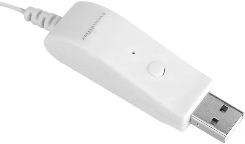 Miniatura 9 de Mini fabricante de niebla, humidificador de aire USB de 10.1 fl oz, humidificador de botella de agua USB portátil para el hogar de 10.1 fl oz