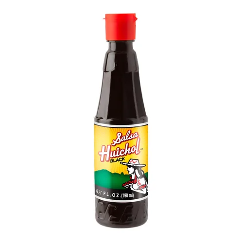 Miniatura 3 de Huichol Salsa Negra - Paquete de 3 unidades, importado de México