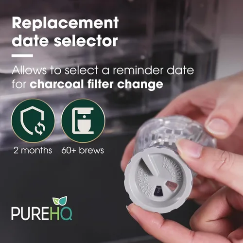 Miniatura 5 de PureHQ - Kit de iniciación Keurig de repuesto para cafeteras Keurig 2.0 K200, K250, K35, K-Duo, K Duo Hot & Iced Gen 2 y K-Compact - Incluye soporte