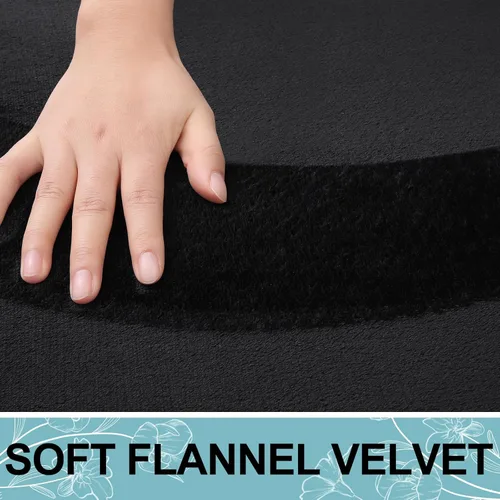 Miniatura 4 de Smiry Tapetes de Baño de Espuma Viscoelástica 36 x 24 pulgadas, Tapetes de Baño Extra Suaves y Absorbentes, Alfombra Antideslizante Lavable