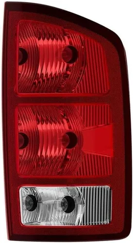 Miniatura 12 de ECOTRIC Par de luces traseras compatibles con Dodge Ram 1500 2002-2006/Ram 2500 3500 2003-2006 Luz de señal de giro de luz trasera de repuesto