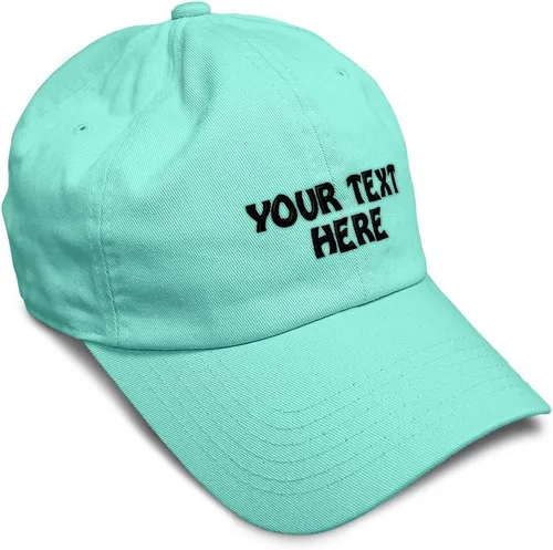 Miniatura 13 de Gorra de béisbol suave personalizada con texto personalizado para papá de algodón para hombres y mujeres