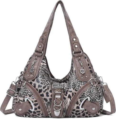 Miniatura 23 de Angelkiss Hobo Carteras y bolsos para mujeres Bolso de mano para mujeres Carteras grandes Bolsos de hombro diarios Purses, handbags, Handbag
