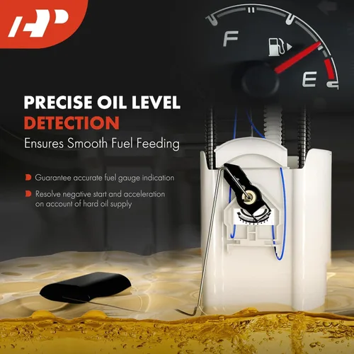 Miniatura 3 de A-Premium Conjunto de bomba de combustible eléctrica con sensor de presión compatible con Buick LeSabre, Park Avenue y Cadillac DeVille, Seville &