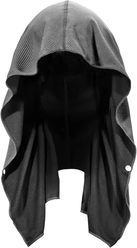Miniatura 14 de Sukeen Toalla de enfriamiento con capucha, toallas de enfriamiento para cuello y cara, de secado rápido, absorbente, protección UV, envolturas