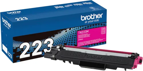 Miniatura 10 de Brother TN223Y original, cartucho de tóner de rendimiento estándar, tóner amarillo de repuesto, rendimiento de páginas de hasta 1,300 páginas