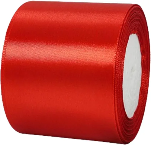 Miniatura 45 de Cinta de satén azul claro de 1-1/2 pulgadas x 25 yardas, cinta de tela de color sólido para envolver regalos, hacer lazos para el cabello, ramos