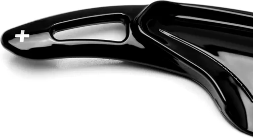 Miniatura 5 de iJDMTOY Extensiones de palanca de cambios más grandes con acabado negro brillante, compatibles con Chevrolet 2014-2019 C7 Corvette, Gen6 Camaro 2016