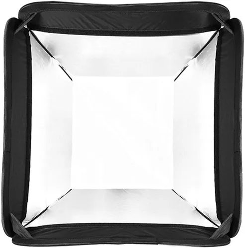 Miniatura 2 de Godox Kit de difusor portátil plegable de 32 x 32 pulgadas / 31.5x31.5 in con anillo de velocidad de montaje Bowens y estuche de transporte
