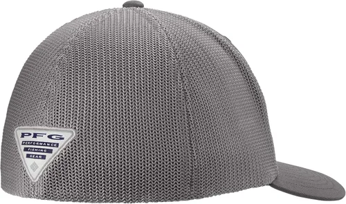 Miniatura 630 de Columbia - Gorra de malla con bandera con árboles unisex para adultos, corona alta