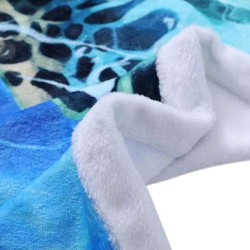 Miniatura 6 de Sviuse Manta de Tortuga Marina Costera Manta Náutica y de Playa Mantas Decorativas de Tortugas para Niños y Adultos Regalos de Tortuga