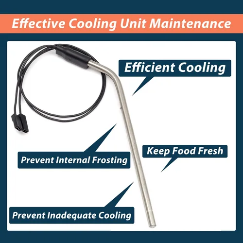 Miniatura 5 de Repuesto de elemento calefactor de refrigerador 630811 actualizado para unidad de refrigeración Norcold RV Rridge serie N1095 N61 N62 N64 N81 N82
