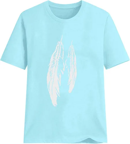 Miniatura 62 de Camiseta con estampado de animales para mujer, camiseta de libélula divertida, linda camiseta de manga corta, blusa de primavera 2023, camisas
