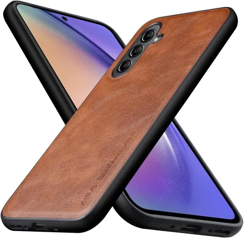 X-level Para Samsung Galaxy A54 Caso, Delgada Delgada Premium PU Cubierta Del Teléfono Celular De La Cubierta De Parachoques A Prueba De Golpes