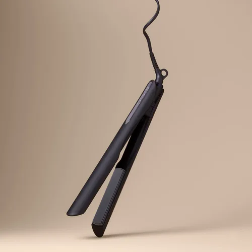 Miniatura 2 de Kristin Ess Hair Nanoblack - Plancha alisadora de pelo 3 en 1 + spray protector de calor Style Assist – Herramienta profesional de cerámica caliente