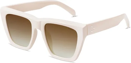 Miniatura 38 de SOJOS Fashion Oversized Square Cat Eye Polarized Sunglasses for Women Trendy Cateye Style Womens Sunglasses SJ2179