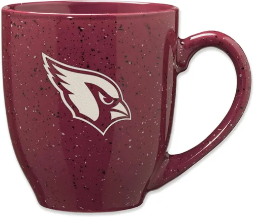 Miniatura 31 de Rico Industries - Taza de café de cerámica con grabado láser de color del equipo de fútbol de la NFL, 16 oz