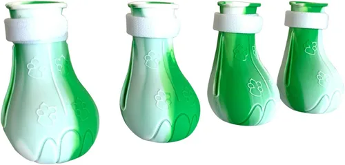 Miniatura 12 de Botas ajustables de silicona a prueba de arañazos para baño y aseo