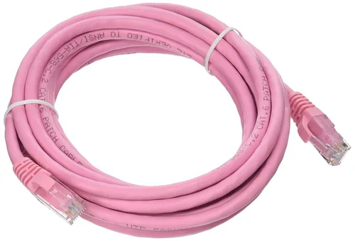 Miniatura 157 de C2G/Cables to Go 27872 Cable de red Ethernet cruzado Cat6 sin blindaje (UTP) sin enganche, amarillo (2,13 metros/7 pies)