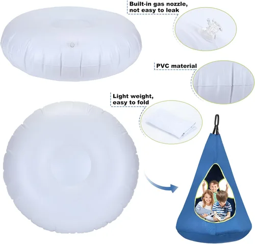 Miniatura 2 de Cojín inflable de repuesto para silla de columpio para niños