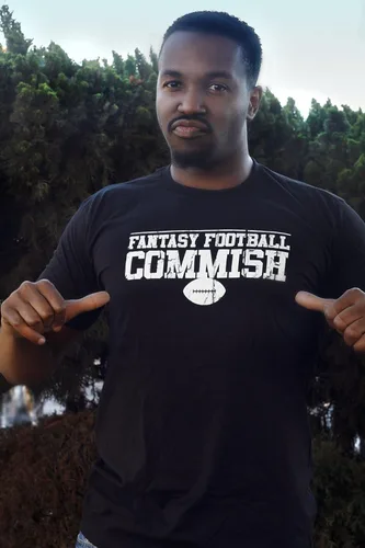Miniatura 3 de Mens Fantasy Football Commish T Shirt Funny Gift for Dad Game Day Graphic Cool