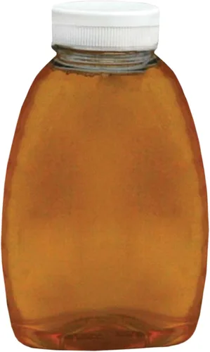 Miniatura 12 de Mann Lake CN255 - Paquete de 12 recipientes de plástico con tapa abatible blanca, 2 libras