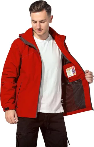 Miniatura 3 de CorBuyit Chaquetas ligeras para hombre