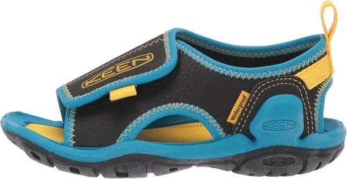 Miniatura 8 de KEEN Sandalias de punta abierta Knotch River unisex para niños
